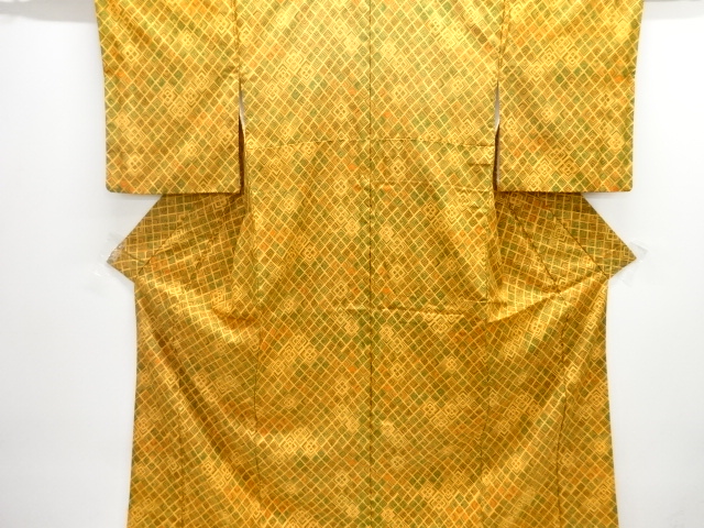 JAPANESE KIMONO / KOMON / RHOMBUS